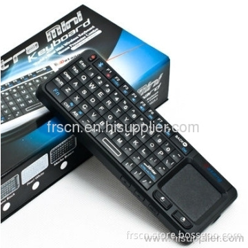 Mini 2.4ghz Wireless Bluetooth Keyboard Touchpad 